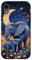 iPhone XR Elephant Moonlit Safari Case