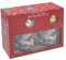 Lesser & Pavey Macneil Lot de 2 tasses avec bombes de chocolat chaud Motif rouge-gorge de Noël – Idée cadeau pour Noël – Motif rouge-gorge – Boissons chaudes, thé, café – Tasse de Noël