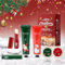 WEILAOK 6 Stück Handcremes Weihnachts Set, Handcreme Set, Mini Handcreme/Lip Balm/Fußcreme Weihnachts, Handcreme Weihnachten, Kleine Geschenke für Frauen Weihnachten, Feuchtigkeitsspendend