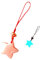 FROVOL Handykette, leuchtet im Dunkeln, leuchtender Stern, Schlüsselanhänger zum Aufhängen, Dekoration, Handy-Seil, Taschengurt, 1 Stück