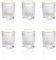 Longing Home Wassergläser Gläser Trinkgläser, 6er Set, aus Glas, Geeignet für den täglichen Gebrauch, Familienessen, Restaurants und Outdoor-Szenarien