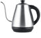 ZYSKABQ Electric Kettle Swan Neck with Temperature Presets 1L Electric Teapot Drip Kettle Thermostat Heating Quick Kettle for Coffee and Tea,Frosted Silver (Matte Black) Full moon vision Octopus feet