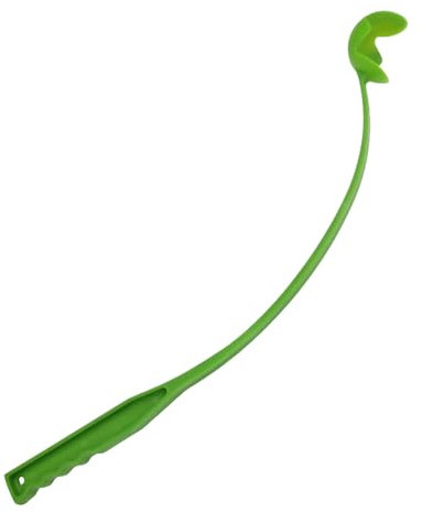 95sCloud-1 Ballschleuder für Hund,Tennisball, Ballblaster, Wurfspiel für Haustiere, Welpenspielzeug, Dog Ballwurfschleuder Apportierspielzeug, Aufnehmen und Werfen, Spielaktivität im Freien (Green)