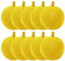 BEAHING Bouchettes collantes pour Les Plantes, 10pcs Boule de Mouches de Fruits, 3 Pouces Poule à Mouche Fruits, Multifonction pour Jardin