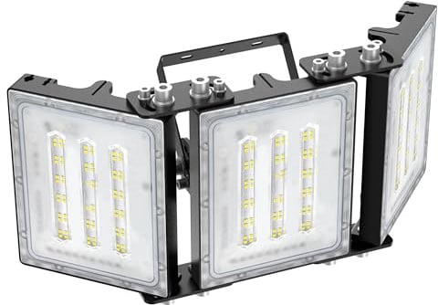 STASUN 150W 15000LM LED Strahler Außen,Superhell Flutlicht 6000K Außenstrahler,IP66 Wasserdicht Fluter für Garten Hinterhof
