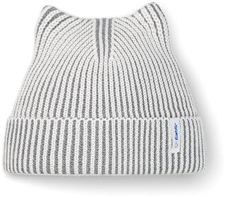 Eisbär Mütze Herren & Damen Sorra - Merino Wintermütze Unisex mit Fleece schützt vor Kälte und Wind - Strickmütze warme Beanie atmungsaktiv Skimütze Haube mit Ohren aus Österreich