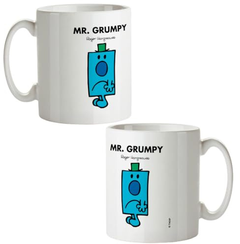 MR. MEN LITTLE MISS Mr. Grumpy Ceramic Mug
