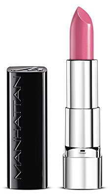 Manhattan Moisture Renew Lippenstift, feuchtigkeitsspendender Lipstick für intensive Farbe & Glanz, Farbe Pink Chic 700, 1 x 4g