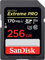 SanDisk Extreme PRO 256GB SDXC Memory Card up to 170MB/s, UHS-1, Class 10, U3, V30, Black