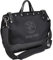 Klein Tools 510216SPBLK Werkzeugtasche, groß, 40,6 cm, Deluxe Canvas Werkzeugtasche und Organizer mit 13 Taschen und Schultergurt, Schwarz