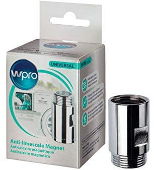 Anticalcare Magnetico Professionale Wpro | Magneti dalla durata di 10 Anni | Facilissimo da Installare su qualsiasi marca di lavatrice, asciugatrice o lavastoviglie |