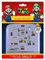 Unbekannt Mario MS65081 Magnet-Set (Großbritannien, Pilz), Mehrfarbig, 18 x 24 x 0, 3 cm, 23 Stück