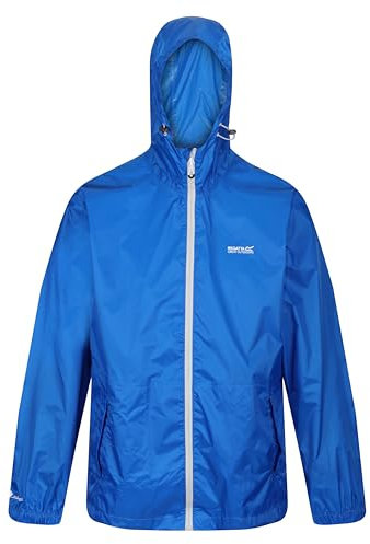 Regatta Herren Mens Pack It Jacket with Hood baby jacke, Oxford Blue, XXL
