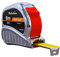 Hultafors HUL368213 TM8ME Ruban adhésif chromé TRIMATIC 8 m 25 mm