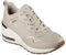 Skechers Womens Walking Sneaker, Taupe, 5.5 US