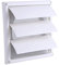 Rejillas de aire de retorno, difusor de cubierta de conducto de ventilación Cubiertas de ventilación decorativas Rejilla de ventilación de aire, cubiertas de ventilación de(20 * 20CM)