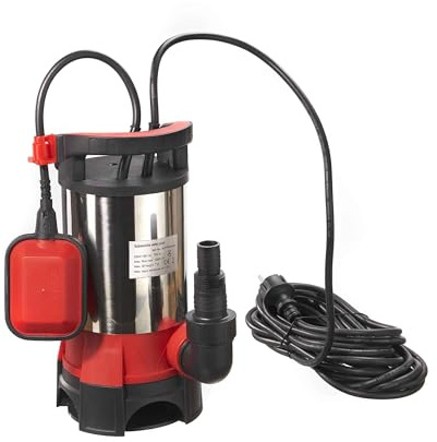 Westfalia Wasserwelten Schmutzwasser-Tauchpumpe STPK750, 750 Watt