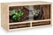 IDMarket - Terrarium aus OSB-Holz für Reptilien und Batracianer, Seitenlüfter, 115 cm