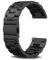 SUNDAREE Compatible avec Bracelet Garmin Venu 3S/Venu 2S/Vívoactive 4S/Vívoactive 3S/Vivomove 3S/Forerunner 255S Music/Forerunner 265S,18MM Noir Homme Acier Inoxydable Métal Remplacement Band