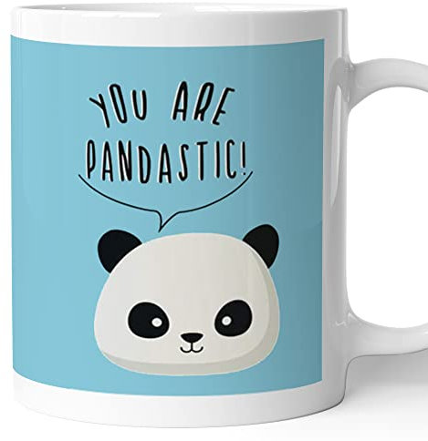 Tazza Mug - YOU ARE PANDASTIC - DIVERTENTE - Idee Regali - Humor