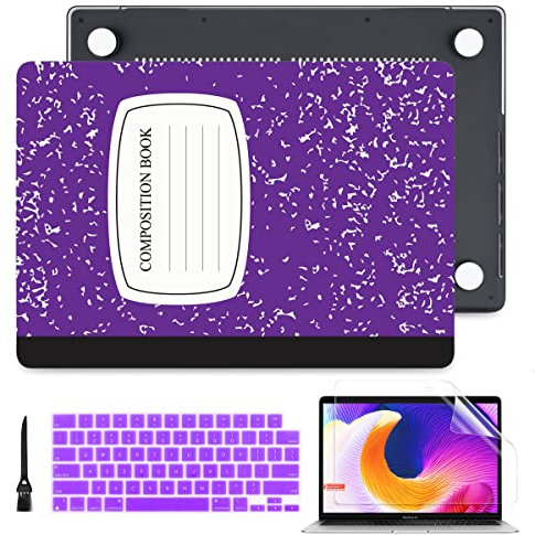 Batianda Schutzhülle für MacBook Pro 16 Zoll 2024 M4 2023 2021 M3 M3 M2 Pro/M1 Max Chip, entworfene Hartschale mit Tastaturabdeckung und Displayschutzfolie, Notebook