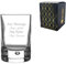Personalised Engraved 65ml Bubble Shot Glass with Gift Box