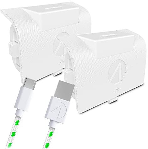 Stealth SX-C8 X Twin Play & Charge Battery Pack for Series X/Series S - White