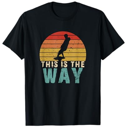 This is The Way One Wheel T-Shirt, cooles OneWheel Geschenk T-Shirt