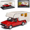 IXO Volkwagen Caddy 14D Camper Pick-Up mit Kofferaufbau Grün 1978-1992 mit Zeitschrift Nr 51 1/43 DeAgostini Modell Auto
