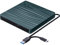 Lettore CD DVD Esterno per PC Portatile USB 3.0, Slim USB C CD DVD RW Masterizzatore CD Esterno per Macbook, Desktop, PC, Laptop, Compatibile con Windows 11/10/XP/8/7/Vista/Linux/MacOS, Verde Alpino