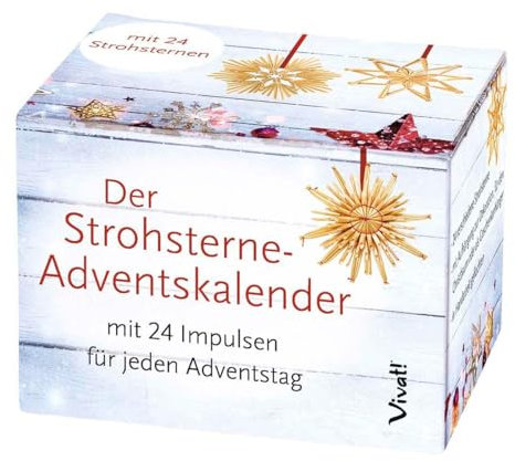 Der Strohsterne-Adventskalender