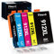Timink 912XL Multipack Druckerpatronen Kompatible für HP 912 912XL für HP OfficeJet 8012 8014 8015 8017 OfficeJet Pro 8010 8020 8022 8023 8024 8025 8030 (4 Pack)