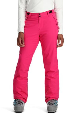 Spyder Section Pant Pantalon Femme, Rose, X-Small