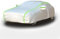 Autoabdeckung Outdoor Kleinwagen für Nissan Juke, Vollgarage Autoplane für Regen Sonne Staub Schutz,Auto Abdeckplane Faltgarage Abdeckung (Color : C)