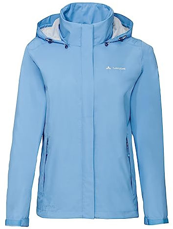 VAUDE Damen Women's Escape Light Jacket Regenjacke, Pastel Blue, 34 EU