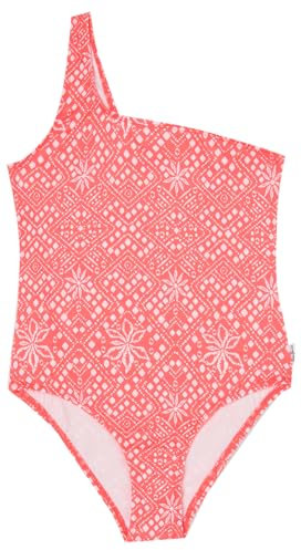 Pepe Jeans Mädchen-Badeanzug Bandana Asy, Rot (Rot), 10 Jahre