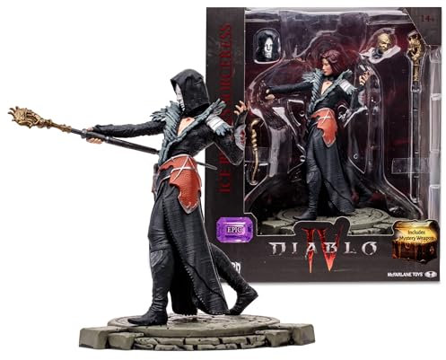 McFarlane Diablo 4 Actionfigur Sorceress (Epic) 15 cm