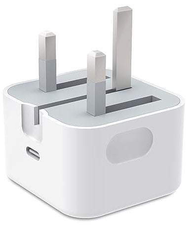 SPEPY 20W USB C Fast Plug, 20W PD Fast Charger Plug, Compatible With iPhone 16/16 Pro/16 Pro Max/15 Plus/14/13/12/11/X/8/7,for i-Pad/Airpods pro Type C Power Block Wall Charger Plug Adapter