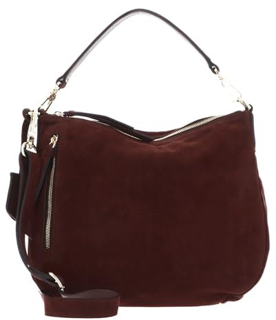 Abro Leather Suede Juna Hobo S Wood