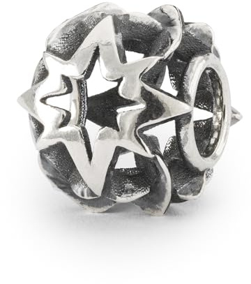 Trollbeads Winterkollektion Klänge der Harmonie und Liebe Silberbeads (Sterne im Einklang)