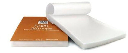 Bolsemack Trennblock, 150 x 210 mm, 500 Stück, für Schinken, Käse, Lachs und andere in Scheiben geschnittene, BPA-frei und flatfrei