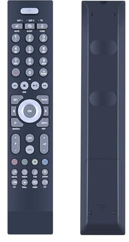 TCNOUMT Ersatzfernbedienung für TechniSat Receiver, Kompatibel mit ISIO-Digitalreceivern und ISIO-TV-Geräten von TechniSat