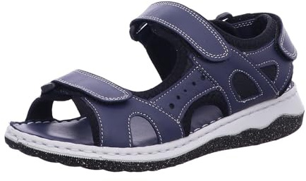 Andrea Conti Damen Sandale, d.blau, 39 EU