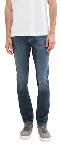 Tom Tailor Herren Josh Regular Slim Jeans mit Stretch 1037638
