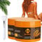 Intensive Tanning Gel, 2 Stück Shine Brown Bräunungsbeschleuniger, Bräunungscreme mit Kokosnussöl & Vitamine E, Schnelle Bräunung Selbstbräuner Gel für Gesicht und Körper (A)