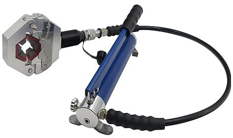 Piegatore For Tubo Flessibile CA Manuale 7842B Kit Piegatore For Tubo Flessibile Idraulico Separabile Con Strumento Di Riparazione Del Condizionatore D'aria A Pompa In Alluminio Strumento idraulico