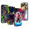 4 Stück Handyhülle für iPhone 15 PRO MAX Hülle 6.7'' Anime Zoro Gear 5 Sun God Nika Cartoon-Figuren Manga Muster Design Case Kameraschutz Schutzhülle TPU Silikon Weich Ultra Dünn