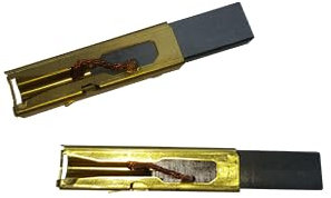 Original Maschinen Teufel Kohlebürsten Motorkohlen passend für Sauger Staubsauger Industriesauger Festool CTL26E, CTL36LE