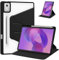 XLTTONG Custodia Rotante per Lenovo idea Tab Pro Pollici con Portapenne, Protezione con Rotazione a 360 Gradi Supporto Cover Chiaro Retro