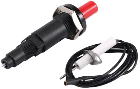 Huudngeje Piezo Elektrische Zünde Instellung Mit Kabel 1000mm Langer Knopf Küche Feuerzeug Für Gas Herd Ofen